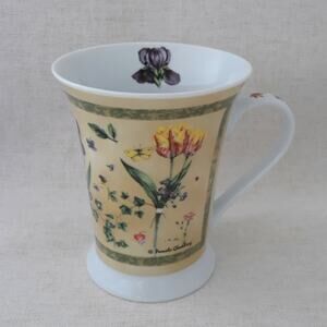 Pimpernel Floral Coffee Mug Pamela Gladding